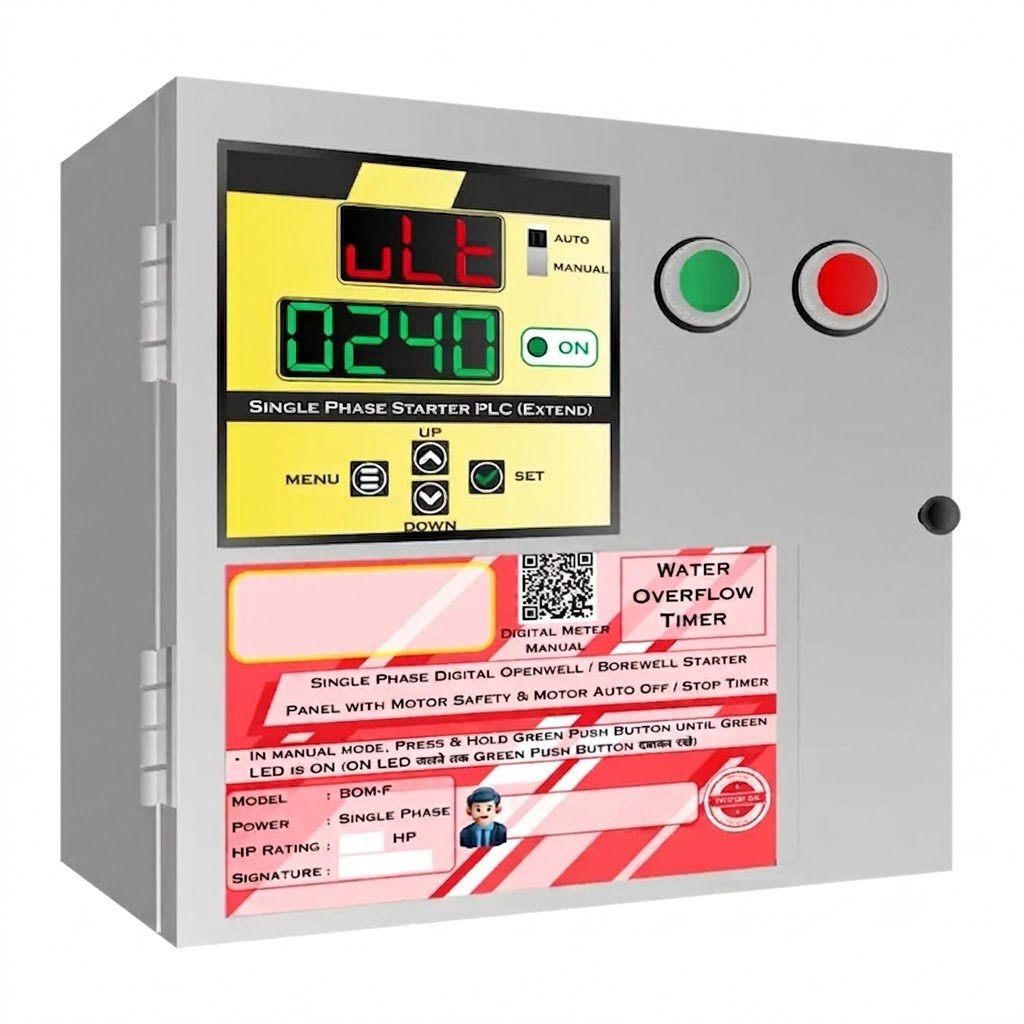 Single Phase Motor Starter Panel